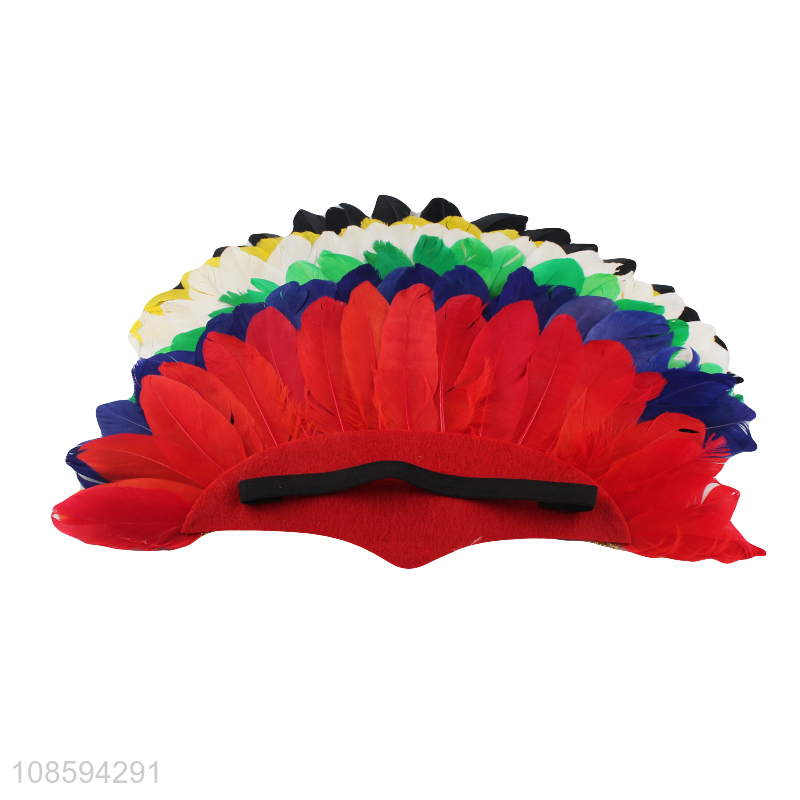 China factory colorful carnival costume headdress headband