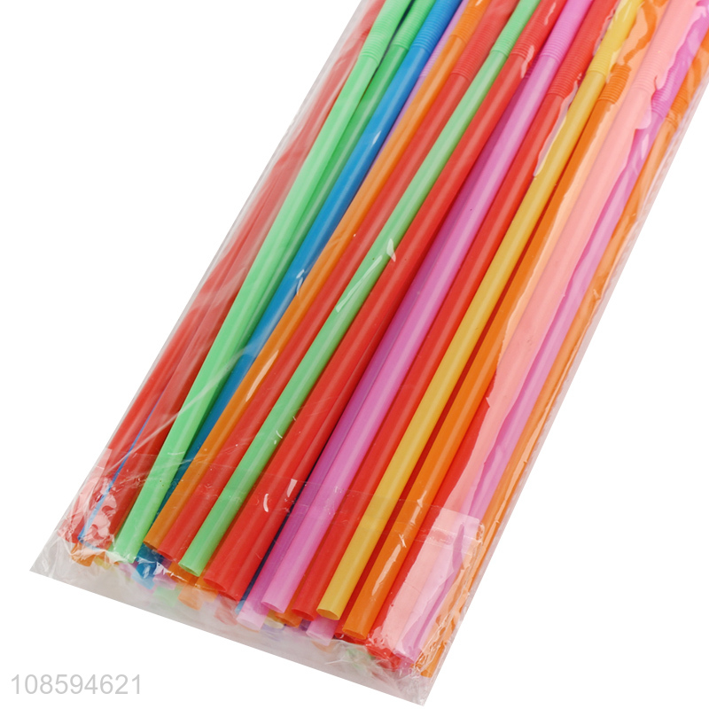 Hot items plastic disposable drinking straw juice straw