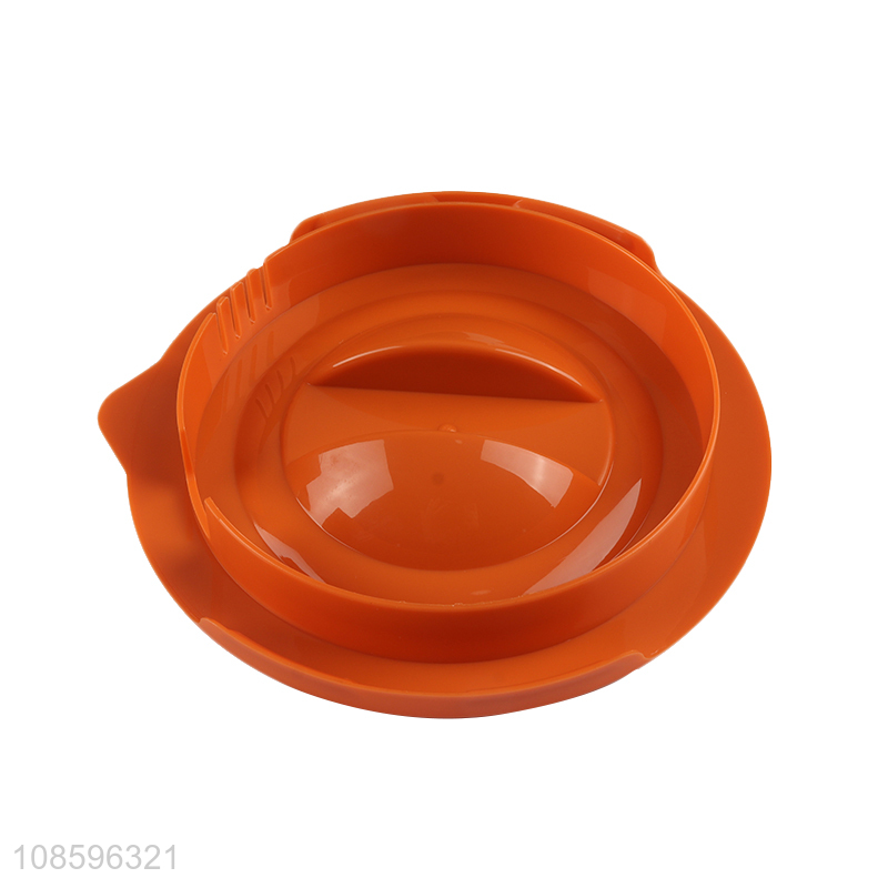 Wholesale heat resistant glass measuring cup with handle and lid