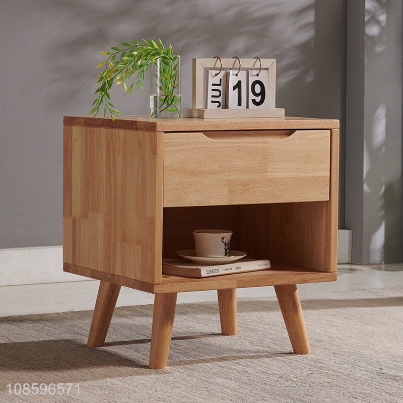 New arrival bedroom furniture storage cabinet bedside cabinet