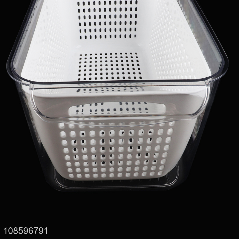 China products large capacity durable plastic storage basket