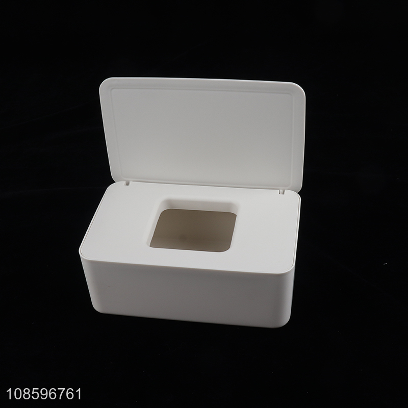 Most popular bathroom accessories plastic tissue box for sale