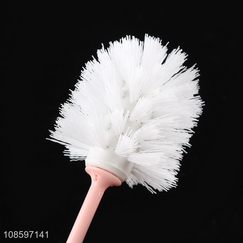 Hot selling plastic bathroom accessories toilet brush wholesale