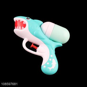 Wholesale shark water gun toy for swimming pool and beach