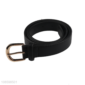 China products women fashion pu belt clothes pu waistband