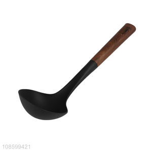 Good price heat resistant nylon kitchenware nylon soup ladle