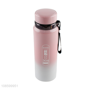 Best quality 1000ml 304 stainless steel insulated mug water bottle