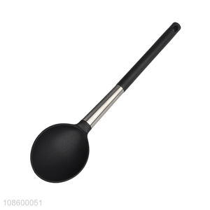 Top selling household nylon long handle basting spoon