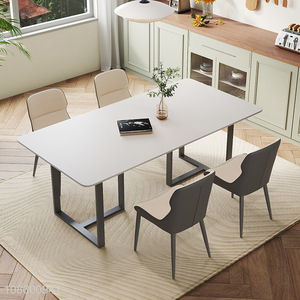 Popular products household restaurant rectangular dining table