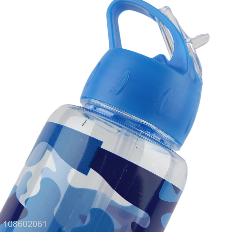 Good selling portable sports water bottle drinking bottle with handle