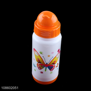 Top products portable plastic water bottle drinking bottle with straw