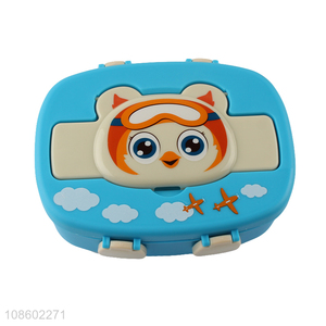 China wholesale cartoon school children lunch box bento box