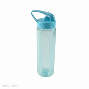 Factory direct sale portable water bottle drinking bottle with handle