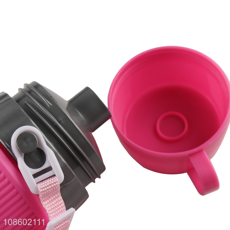 New products portable plastic water cup water bottle for daily use