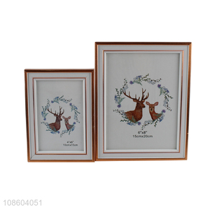 Good quality desktop decoration photo frame picture frame