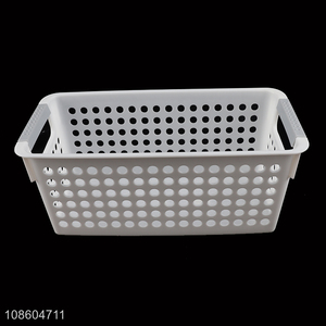 Most popular household practical pp storage basket for sale