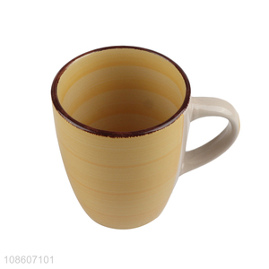 China imports ceramic coffee mugs porcelain mugs with handle