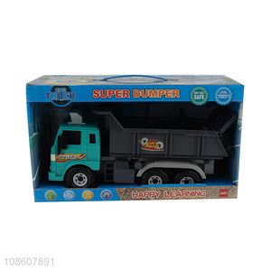 New product unbreakable non-toxic city truck toy super dumper toy