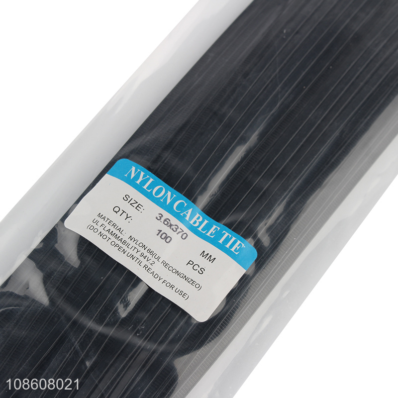 Popular products self-locking nylon cable tie  wholesale