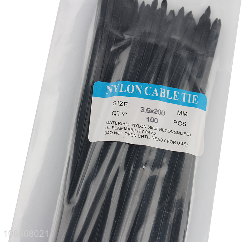 Popular products self-locking nylon cable tie  wholesale