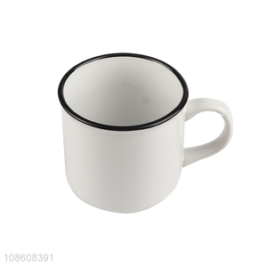 Low price sublimation mugs ceramic mugs porcelain coffee cups