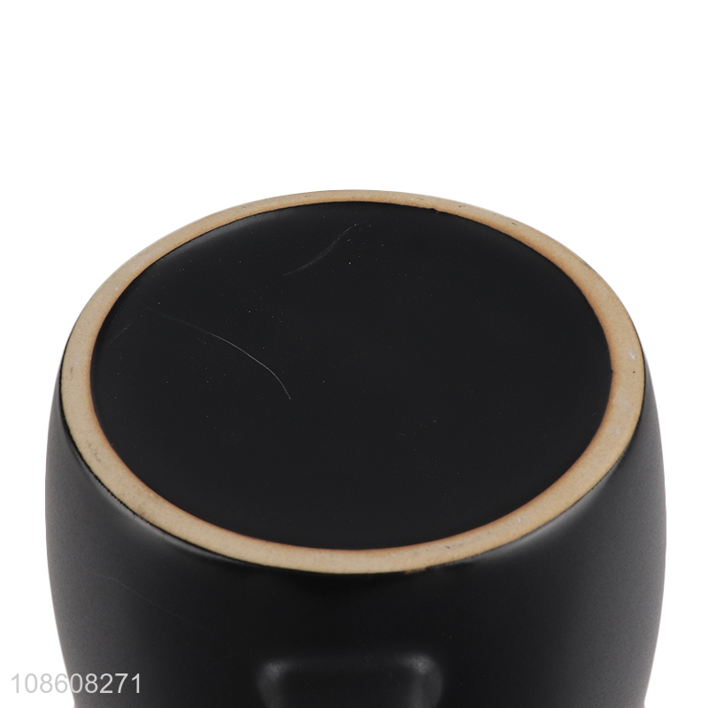 Good quality two-tone ceramic coffee mugs ceramic milk cups