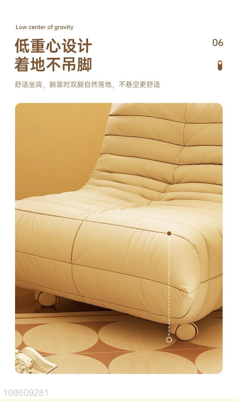 Hot products home furniture living room leisure soft sofa