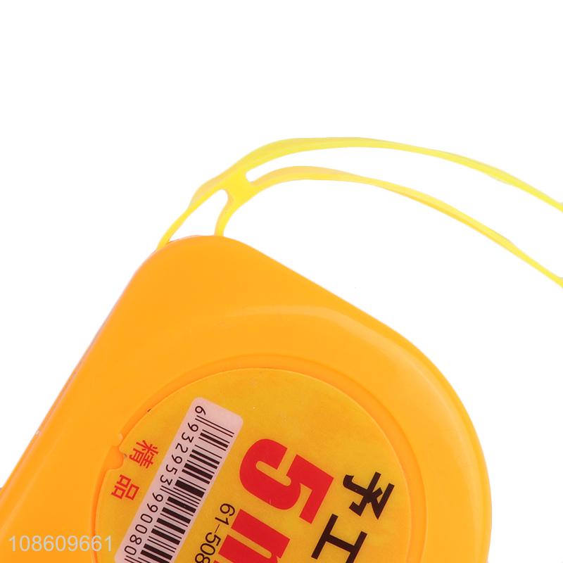 Low price portable retractable ABS housing tape measure for sale