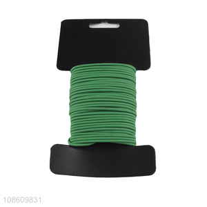 Factory wholesale 10m 2.5mm garden wire garden plant soft twist tie