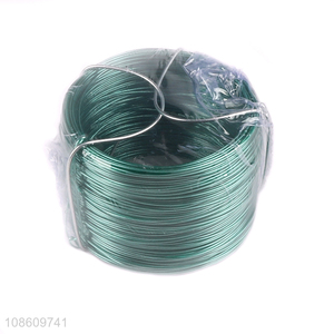 Good quality 50m green garden wire construction garden supplies