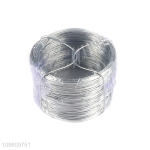 Wholesale 50m galvanized garden wire rust resistant iron wire