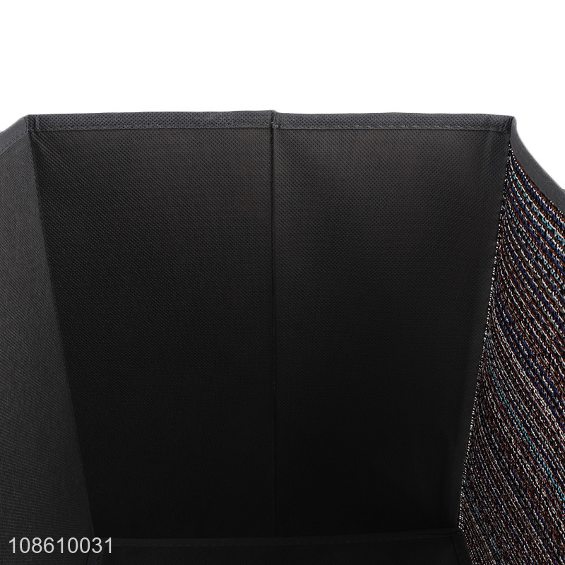 Good quality multipurpose foldable non-woven storage box for closet