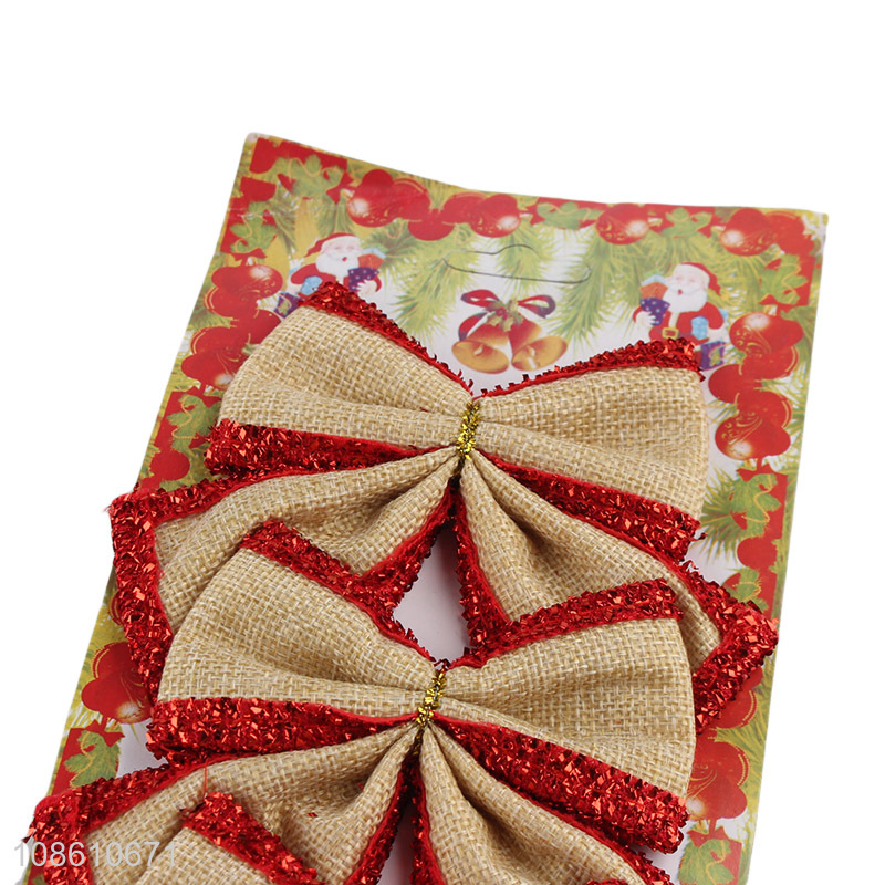 New style christmas decoration bow gifts bow for sale