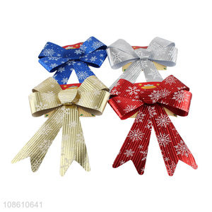 Hot products festival decoration Christmas bow for gifts box