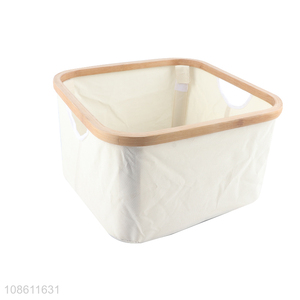 Yiwu market multipurpose foldable non-woven storage basket for toys