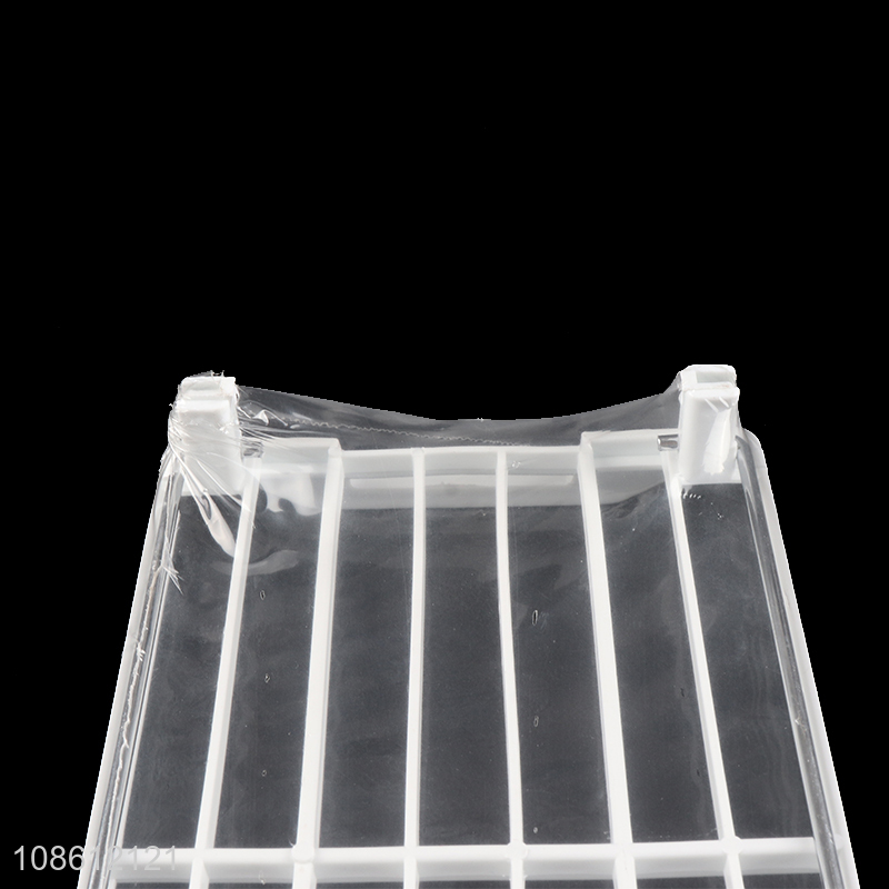 Good quality dish drying rack folding kichen desktop organizer