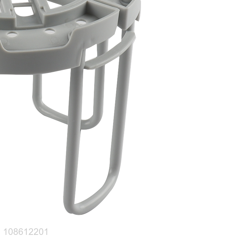 New product retractable bowl draining rack plastic bowl holder