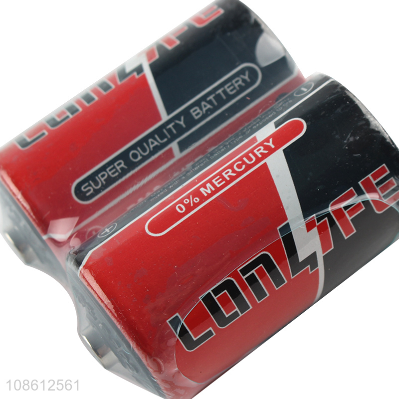 Factory direct sale 1.5V type D battery mercury-free dry battery