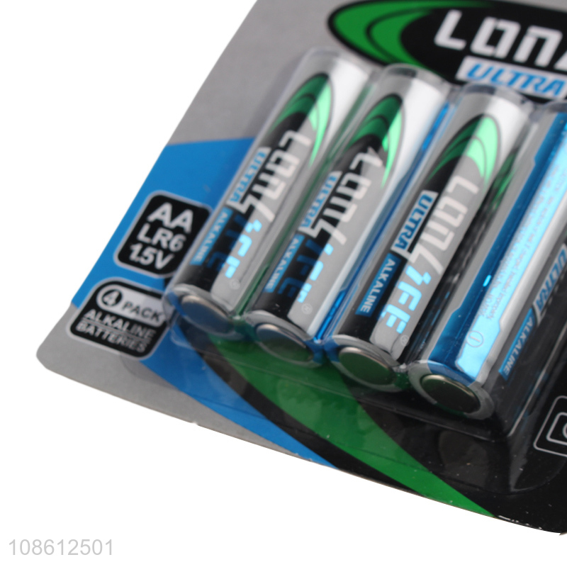 High quality 1.5V AA alkaline zinc-manganese batteries dry batteries