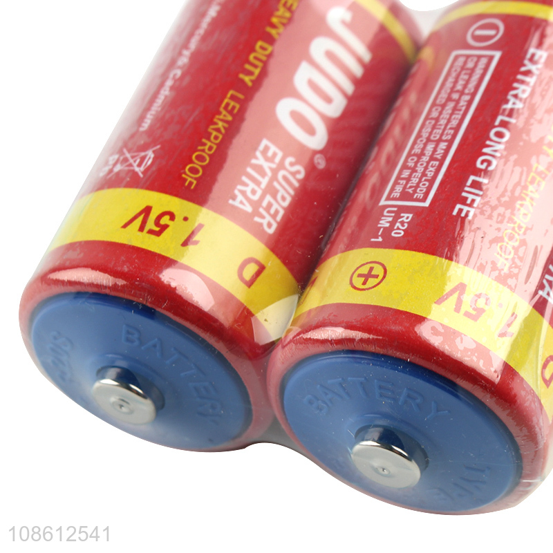 New product 1.5V type D battery long lasting battery for flashlight