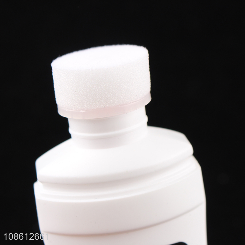 Top selling 75ml shoes care liquid shoes polish wholesale