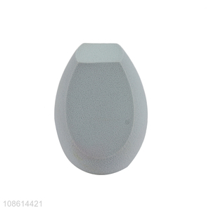 Factory price faceted makeup blending sponge foundation sponge