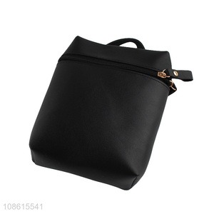 Factory supply black women shoulder messenger bags