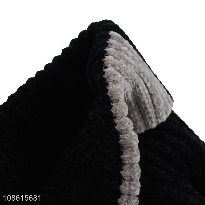 Top selling warm comfortable men beanies hat wholesale