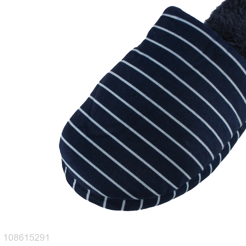 Good selling home slipper indoor slippers for men