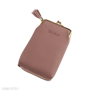 New design fashion women ladies clutch bag wallet for sale