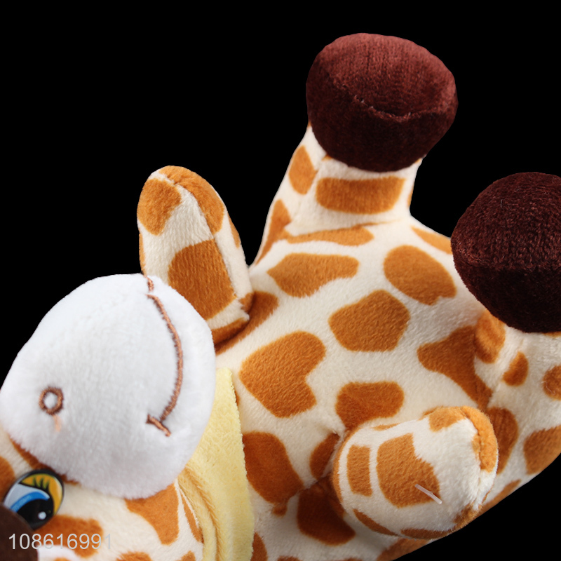 Low price soft skin-friendly animal stuffed plush toys