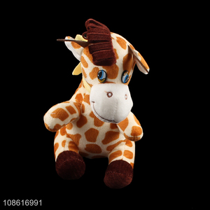 Low price soft skin-friendly animal stuffed plush toys