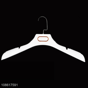 China imports space saving heavy duty anti-slip plastic clothes hanger