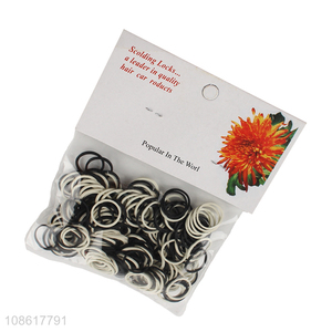 Factory price elastic 300pieces hair rubber band for sale